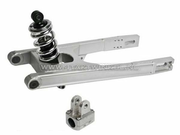 Schwinge Monkey Aluminium, Mono-D&auml;mpfer, L&auml;nge: + 13cm