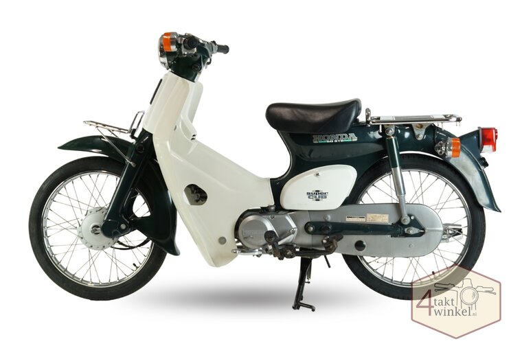 Honda C50 NT STD, 16743km