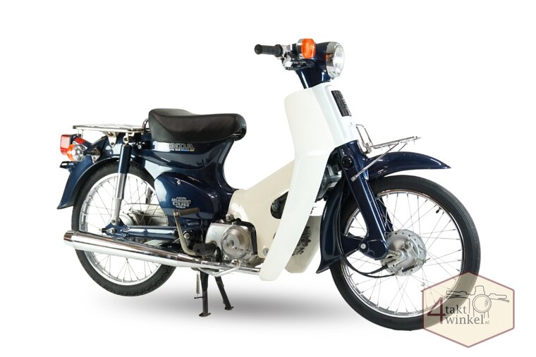 Honda C50 NT Deluxe, 11649km