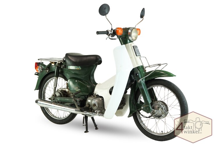 Honda C50 NT, Bastlerfahrzeug, 34404km