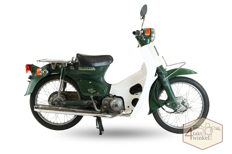 Honda C50 NT, Bastlerfahrzeug, 34404km