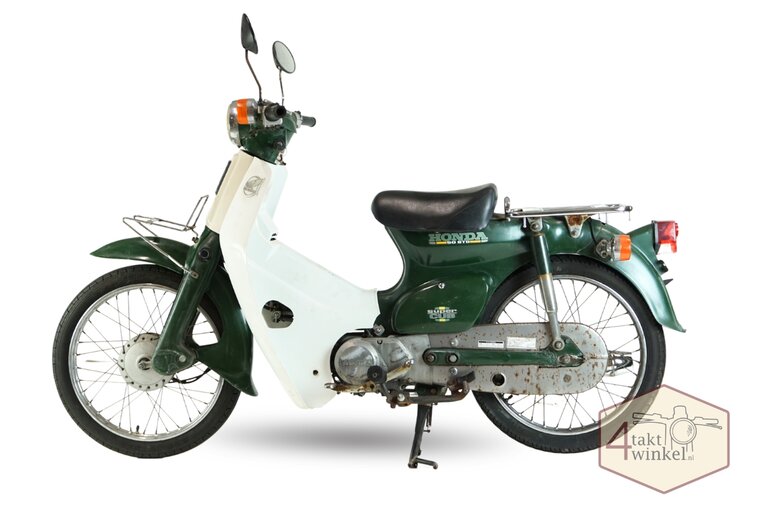 Honda C50 NT, Bastlerfahrzeug, 34404km
