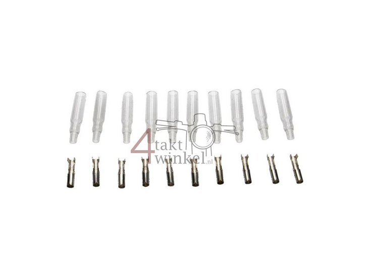 Anschluss japanisch Bullet 3,5mm, weiblich, pro 10 St&uuml;ck