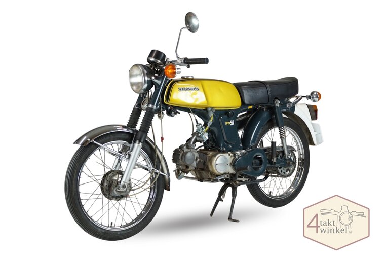 Honda SS50 K1, Holland, Gelb