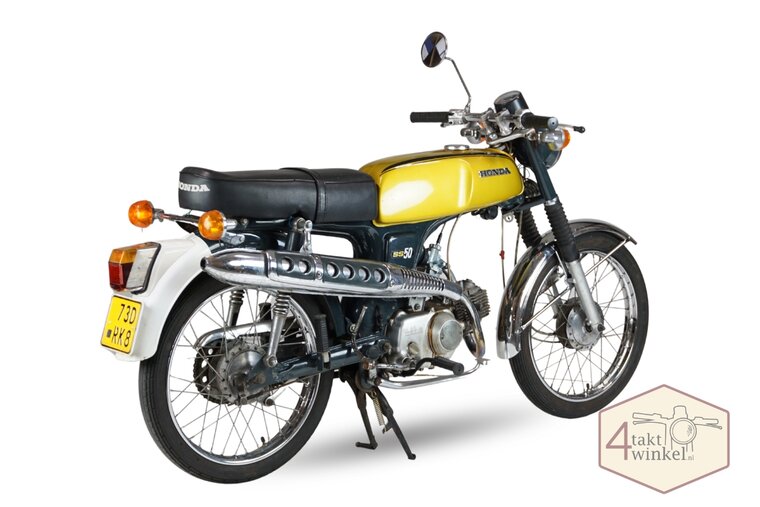 Honda SS50 K1, Holland, Gelb