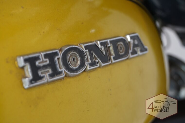 Honda SS50 K1, Holland, Gelb