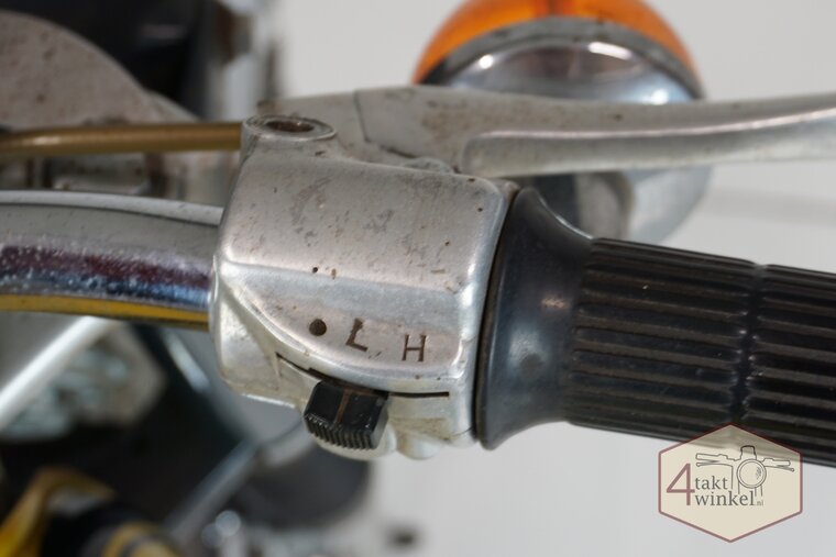 Honda SS50 K1, Holland, Gelb