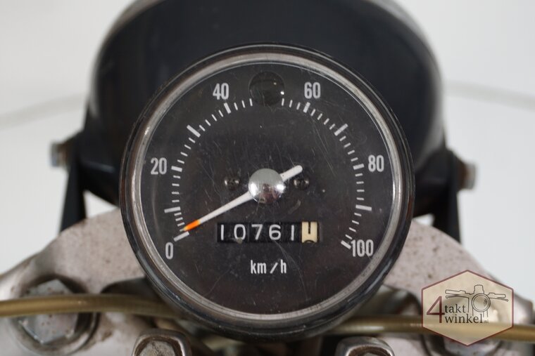Honda SS50 K1, Holland, Gelb