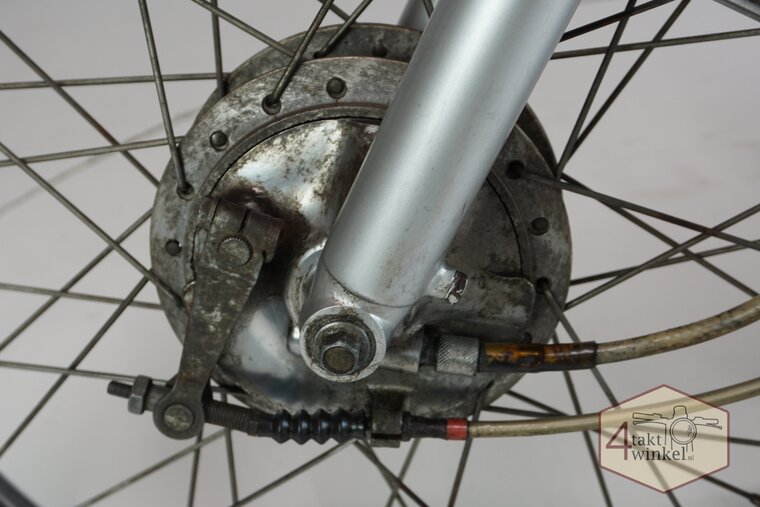 Honda SS50 K1, Holland, Gelb