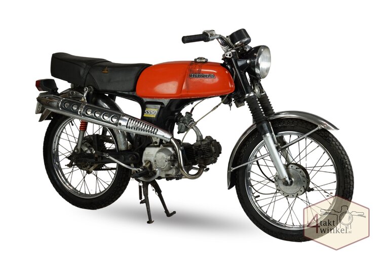 Honda SS50 K3, Orange