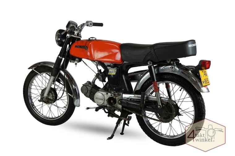 Honda SS50 K3, Orange