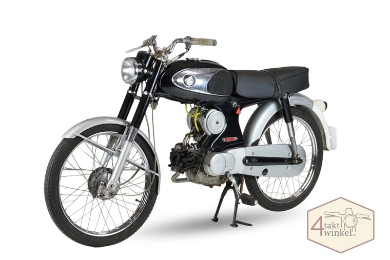 Honda C320s, schwarz