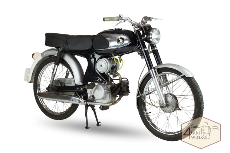 Honda C320s, schwarz