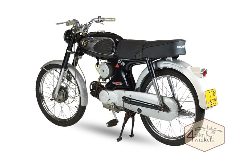 Honda C320s, schwarz