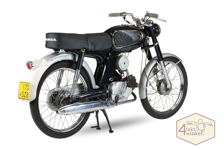 Honda C320s, schwarz