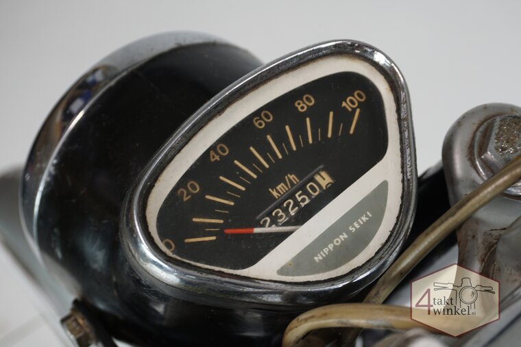 Honda C320s, schwarz