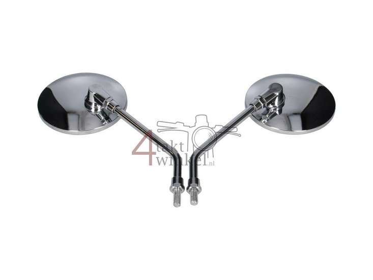 Spiegel Set, Universal, M8-Gewinde, rund 2-Chance Product