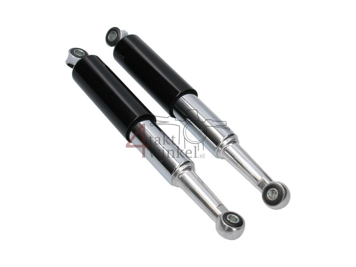 Sto&szlig;d&auml;mpfersatz 325mm schwarz verchromt C50 lang 2-Chance Product