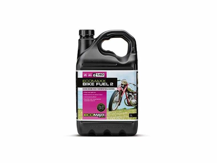 Ecomaxx bike fuel 2takt, 5 Liter