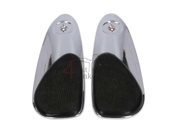 Tankschild Set, Chrom, C320s, original Honda, gebrauchtes Produkt