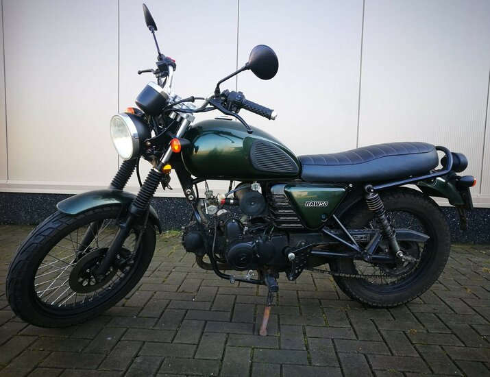 Hanway Raw 50, Restaurationsobjekt