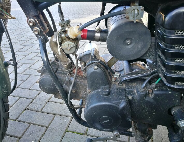 Hanway Raw 50, Restaurationsobjekt