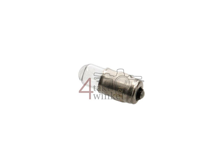 Gl&uuml;hlampe BA7s, 6 Volt, 1,5 Watt