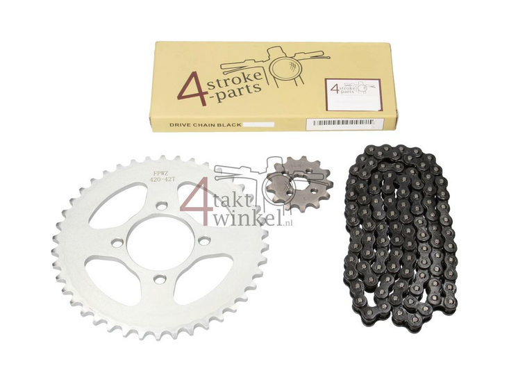Kettenr&auml;der und Kettensatz, CD50s Benly, Standard, A-Qualit&auml;t