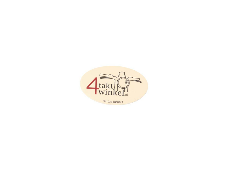 Aufkleber 4taktwinkel