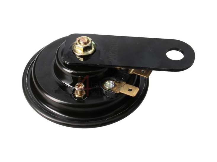Hupe 12 Volt, Universal, schwarz