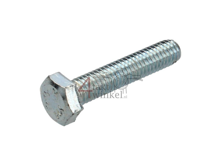 Schraube, Sechskant, M6 x 30, Schl&uuml;sselweite 10