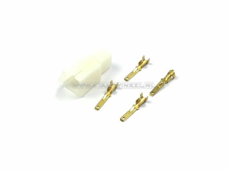 Anschluss japanisch, Stecker 4-poliger m&auml;nnlich