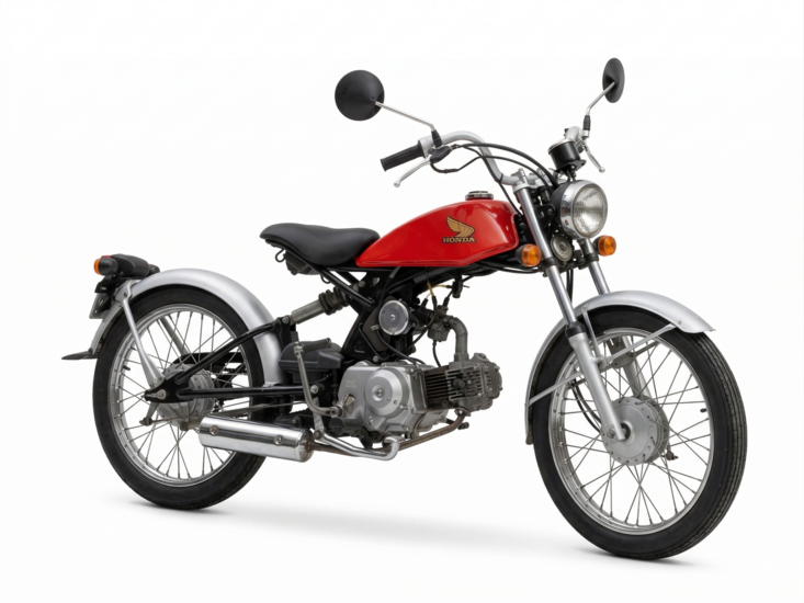 Honda Solo 50, rot, 19211 km