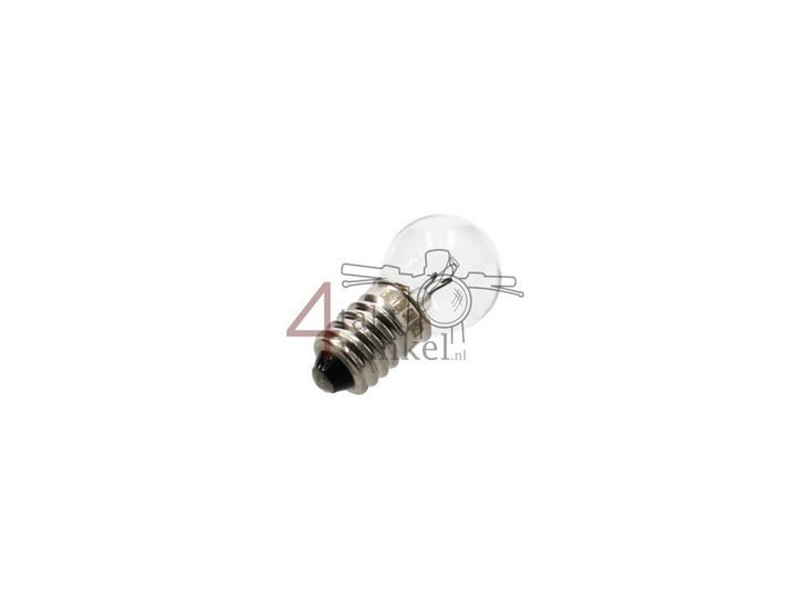Gl&uuml;hlampe E10 Schraubfassung, 12 Volt, 5 Watt