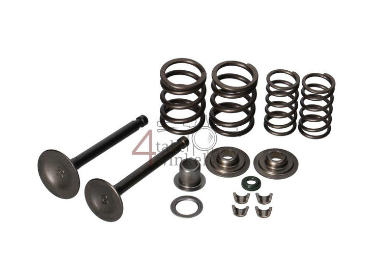 Zylinderkopf, 70 ccm, OT, 47mm, montierte Ventile