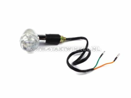 Blinker Mash Fifty, inks vorne