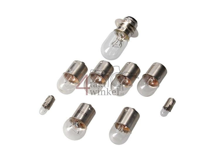 Lampenset, C50h, 12 Volt