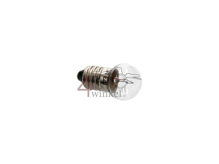 Gl&uuml;hlampe E10 Schraubfassung, 12 Volt, 7,5 Watt