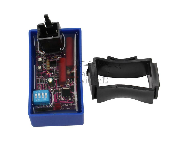 CDI-Einheit, AC, begrenzt, einstellbar