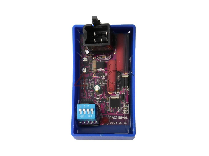 CDI-Einheit, AC, begrenzt, einstellbar