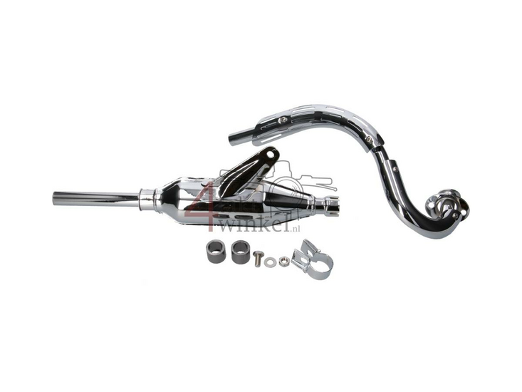 Auspuff, obenliegend, passend f&uuml;r Z50a Monkey