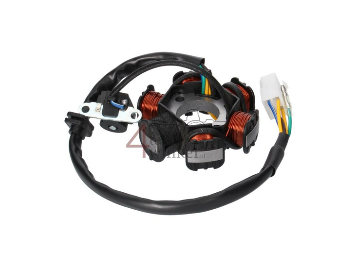 Z&uuml;ndspule &amp; Pick-up CDI, nicht geerdet, zB Hanway