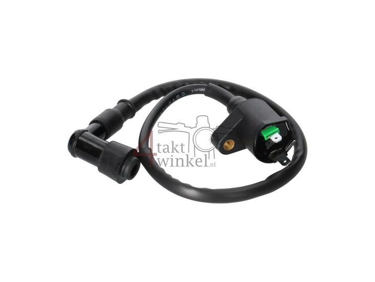 Z&uuml;ndspule Universal 12V, CDI, schwarz