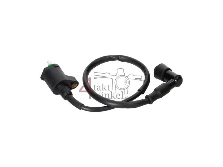 Z&uuml;ndspule Universal 12V, CDI, schwarz