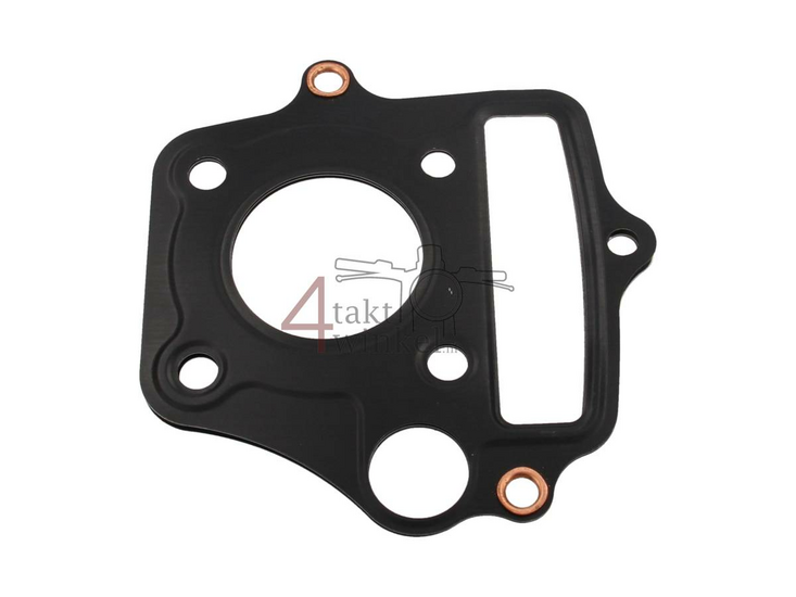 Dichtung, Zylinderkopfdichtung 50ccm, Stahl, 3-Schichten