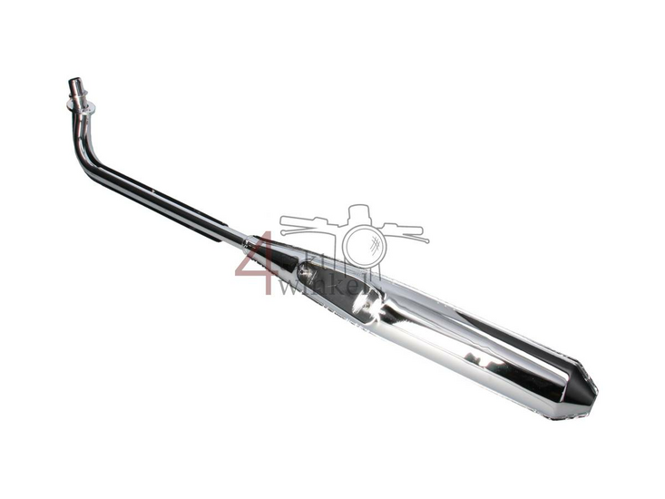 Auspuff Standard, PC50, PS50, Novio, Amigo untenliegende Nockenwelle, A-Qualit&auml;t, B-Ware Produkt