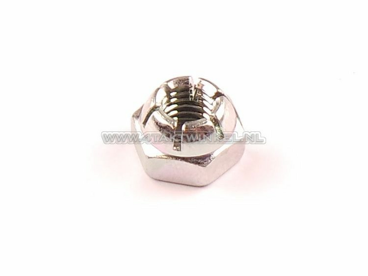 Mutter M8 x 1,25 SchraubenSchl&uuml;sselweite 14, selbsthemmend, original Honda