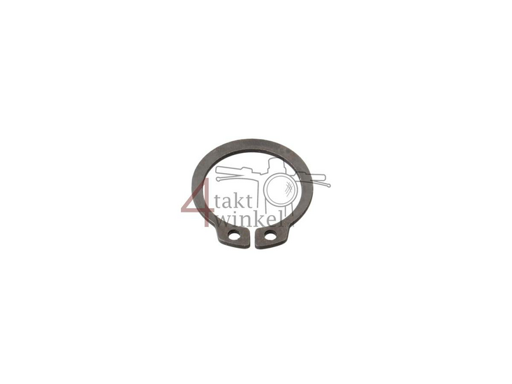 Kettenradsperrclip Sicherungsring vorne (motor) 17mm Achse