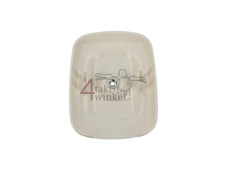 Luftfilterdeckel C50, C70, C90, PVC klein, original Honda