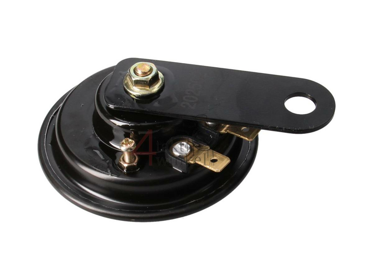 Hupe 6 Volt, Universal schwarz